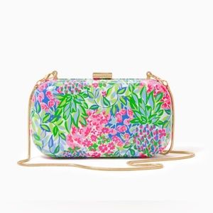 Lilly Pulitzer Multi A Cherry on Top Dress Clutch - New never used!
